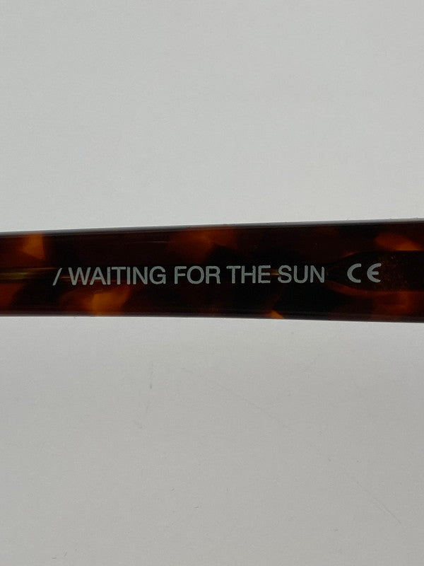 【中古品】【メンズ】  WAITING FOR THE SUN ウェイティングフォーザサン E17 JULIASUNGLASSES サングラス 203-241005-ab-2-min サイズ：47□22 145 カラー：フレーム：デミ、レンズ：グレー 万代Net店