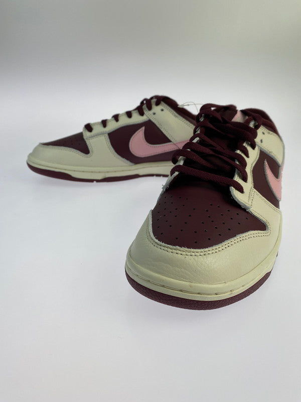 【中古品】【メンズ】 NIKE ナイキ DR9705-100 DUNK LOW SNEAKER ダンク スニーカー シューズ 靴 160-240915-ab-6-min サイズ：29.0cm カラー：ホワイト/ピンク/バーガンディー系 万代Net店