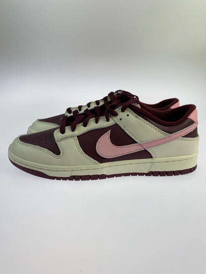 【中古品】【メンズ】 NIKE ナイキ DR9705-100 DUNK LOW SNEAKER ダンク スニーカー シューズ 靴 160-240915-ab-6-min サイズ：29.0cm カラー：ホワイト/ピンク/バーガンディー系 万代Net店