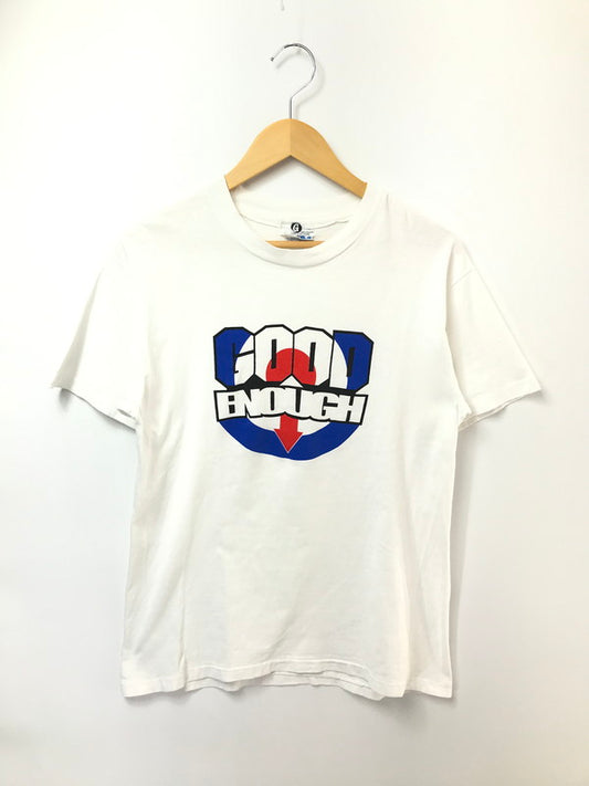【中古品】【メンズ】 GOODENOUGH グッドイナフ 90'S TARGET LOGO T-SHIRT 90年代 ターゲットロゴ Tシャツ 初期 1995 半袖シャツ 142-260520-na-21-tagh サイズ：M カラー：ホワイト 万代Net店