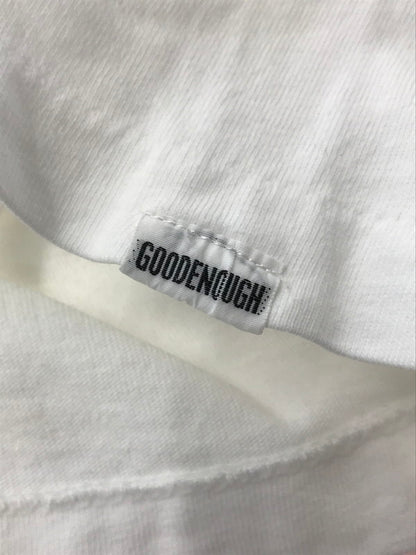 【中古品】【メンズ】 GOODENOUGH グッドイナフ 90'S TARGET LOGO T-SHIRT 90年代 ターゲットロゴ Tシャツ 初期 1995 半袖シャツ 142-260520-na-21-tagh サイズ：M カラー：ホワイト 万代Net店