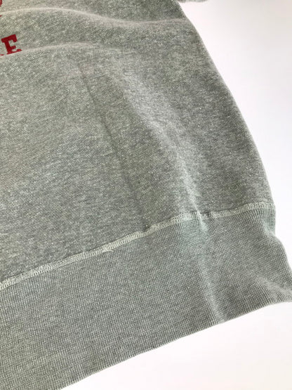 【現状渡し品】【メンズ】 WILLIAMS BROS ウイリアム バロウズ 60's CROSSLAKE MINNESOTAFLOCKING PRINTED RAGLAN SWEATSHIRT 146-251231-rt-12-tag サイズ：表記無し 下記参照 カラー：グレー 万代Net店