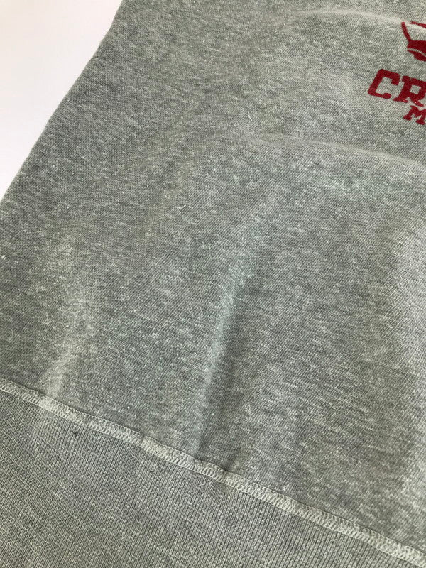 【現状渡し品】【メンズ】 WILLIAMS BROS ウイリアム バロウズ 60's CROSSLAKE MINNESOTAFLOCKING PRINTED RAGLAN SWEATSHIRT 146-251231-rt-12-tag サイズ：表記無し 下記参照 カラー：グレー 万代Net店