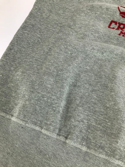 【現状渡し品】【メンズ】 WILLIAMS BROS ウイリアム バロウズ 60's CROSSLAKE MINNESOTAFLOCKING PRINTED RAGLAN SWEATSHIRT 146-251231-rt-12-tag サイズ：表記無し 下記参照 カラー：グレー 万代Net店