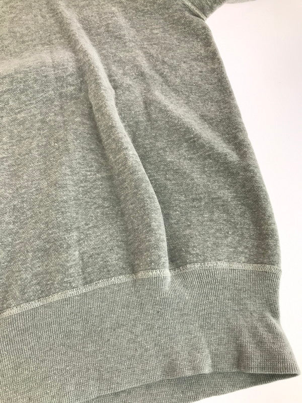 【現状渡し品】【メンズ】 WILLIAMS BROS ウイリアム バロウズ 60's CROSSLAKE MINNESOTAFLOCKING PRINTED RAGLAN SWEATSHIRT 146-251231-rt-12-tag サイズ：表記無し 下記参照 カラー：グレー 万代Net店
