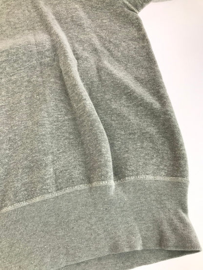 【現状渡し品】【メンズ】 WILLIAMS BROS ウイリアム バロウズ 60's CROSSLAKE MINNESOTAFLOCKING PRINTED RAGLAN SWEATSHIRT 146-251231-rt-12-tag サイズ：表記無し 下記参照 カラー：グレー 万代Net店