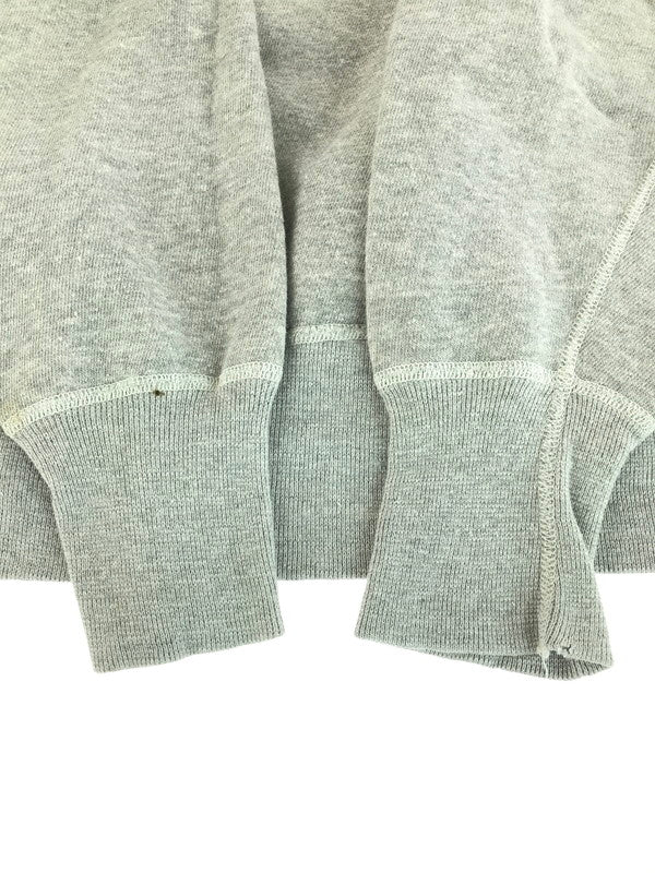 【現状渡し品】【メンズ】 WILLIAMS BROS ウイリアム バロウズ 60's CROSSLAKE MINNESOTAFLOCKING PRINTED RAGLAN SWEATSHIRT 146-251231-rt-12-tag サイズ：表記無し 下記参照 カラー：グレー 万代Net店