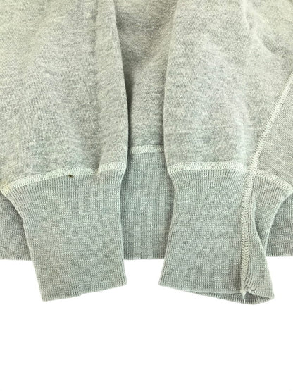 【現状渡し品】【メンズ】 WILLIAMS BROS ウイリアム バロウズ 60's CROSSLAKE MINNESOTAFLOCKING PRINTED RAGLAN SWEATSHIRT 146-251231-rt-12-tag サイズ：表記無し 下記参照 カラー：グレー 万代Net店