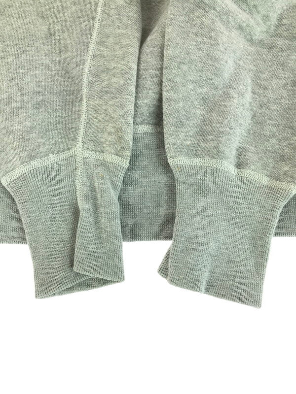 【現状渡し品】【メンズ】 WILLIAMS BROS ウイリアム バロウズ 60's CROSSLAKE MINNESOTAFLOCKING PRINTED RAGLAN SWEATSHIRT 146-251231-rt-12-tag サイズ：表記無し 下記参照 カラー：グレー 万代Net店
