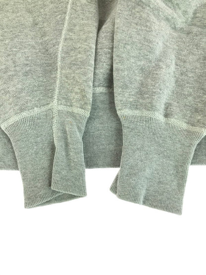 【現状渡し品】【メンズ】 WILLIAMS BROS ウイリアム バロウズ 60's CROSSLAKE MINNESOTAFLOCKING PRINTED RAGLAN SWEATSHIRT 146-251231-rt-12-tag サイズ：表記無し 下記参照 カラー：グレー 万代Net店