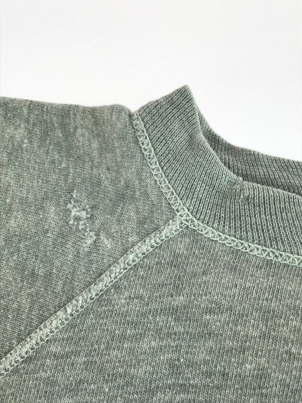 【現状渡し品】【メンズ】 WILLIAMS BROS ウイリアム バロウズ 60's CROSSLAKE MINNESOTAFLOCKING PRINTED RAGLAN SWEATSHIRT 146-251231-rt-12-tag サイズ：表記無し 下記参照 カラー：グレー 万代Net店