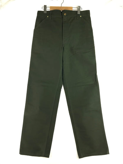【中古品】【メンズ】 Carhartt カーハート 80'S DUCK PAINTER WORK PANTS WU1304 80年代 ダック ペインター ワークパンツ ボトムス 157-251117-na-10-tag サイズ：34×34 カラー：カーキ 万代Net店