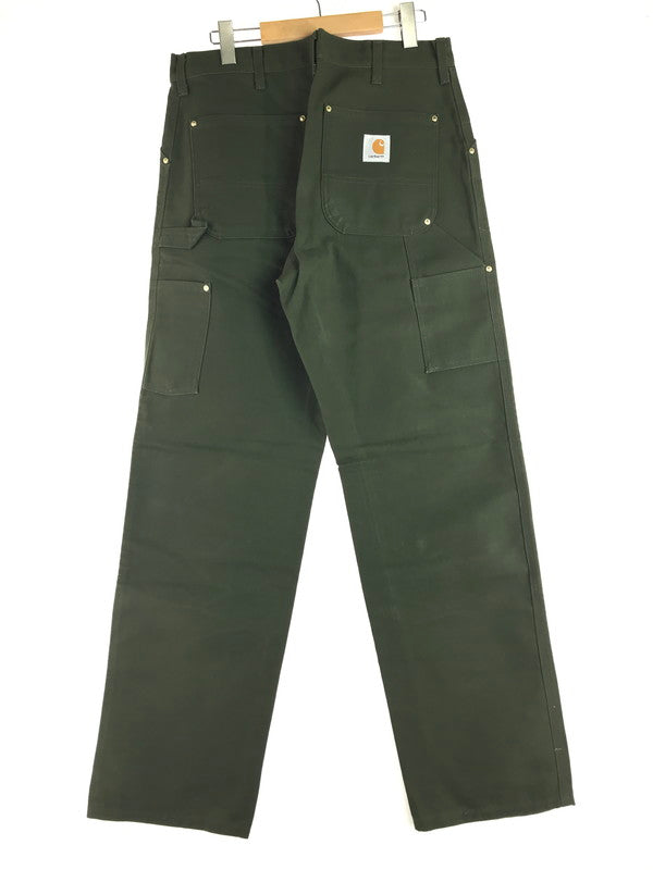 【中古品】【メンズ】 Carhartt カーハート 80'S DUCK PAINTER WORK PANTS WU1304 80年代 ダック ペインター ワークパンツ ボトムス 157-251117-na-10-tag サイズ：34×34 カラー：カーキ 万代Net店