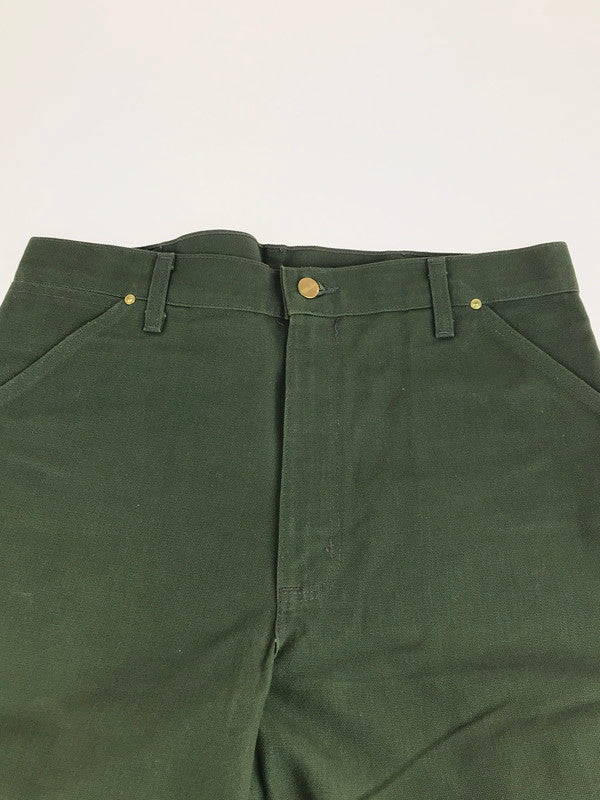 【中古品】【メンズ】 Carhartt カーハート 80'S DUCK PAINTER WORK PANTS WU1304 80年代 ダック ペインター ワークパンツ ボトムス 157-251117-na-10-tag サイズ：34×34 カラー：カーキ 万代Net店