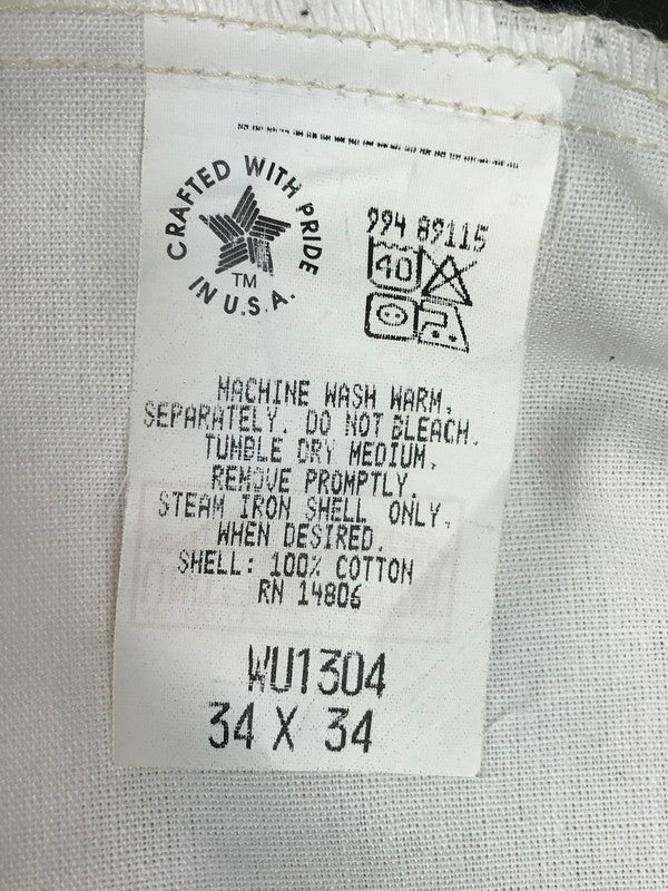 【中古品】【メンズ】 Carhartt カーハート 80'S DUCK PAINTER WORK PANTS WU1304 80年代 ダック ペインター ワークパンツ ボトムス 157-251117-na-10-tag サイズ：34×34 カラー：カーキ 万代Net店