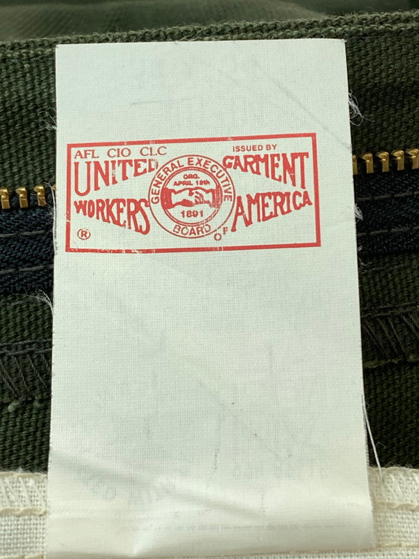 【中古品】【メンズ】 Carhartt カーハート WU1304 星タグ 80S DUCK CARPENTER WORK PANTS MOSSGREEN ボトムス 157-240922-AS-21-min サイズ：サイズ34×34 カラー：カーキ 万代Net店