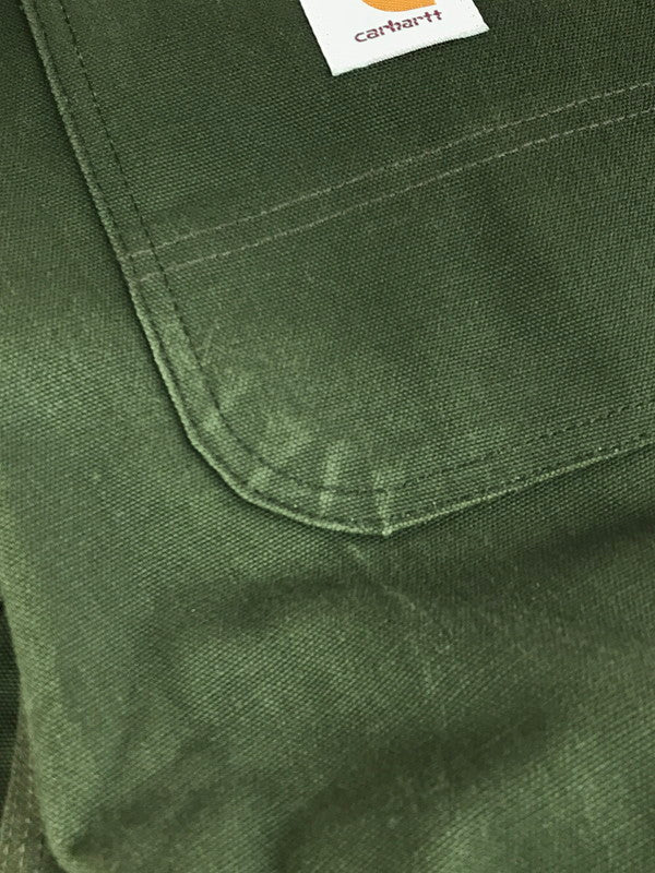 【中古品】【メンズ】 Carhartt カーハート 80'S DUCK PAINTER WORK PANTS WU1304 80年代 ダック ペインター ワークパンツ ボトムス 157-251117-na-10-tag サイズ：34×34 カラー：カーキ 万代Net店