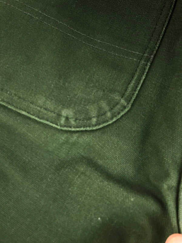 【中古品】【メンズ】 Carhartt カーハート 80'S DUCK PAINTER WORK PANTS WU1304 80年代 ダック ペインター ワークパンツ ボトムス 157-251117-na-10-tag サイズ：34×34 カラー：カーキ 万代Net店