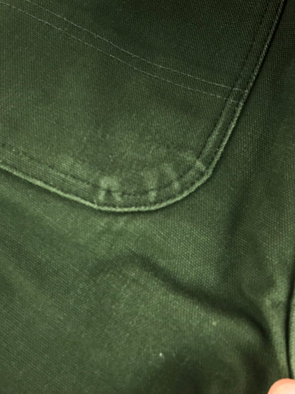 【中古品】【メンズ】 Carhartt カーハート 80'S DUCK PAINTER WORK PANTS WU1304 80年代 ダック ペインター ワークパンツ ボトムス 157-251117-na-10-tag サイズ：34×34 カラー：カーキ 万代Net店