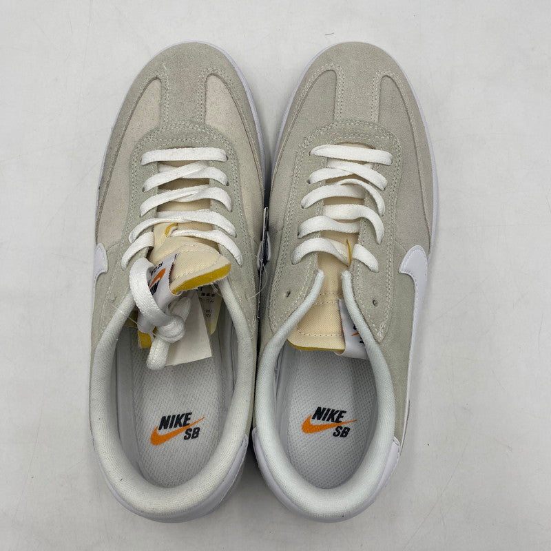 【中古美品】【メンズ】 NIKE ナイキ SB FC クラシック "サミットホワイト” 909096-111 NIKE SB FC CLASSIC"SUMMIT WHITE" 160-260516-nm-03-tei カラー：グレー系 万代Net店