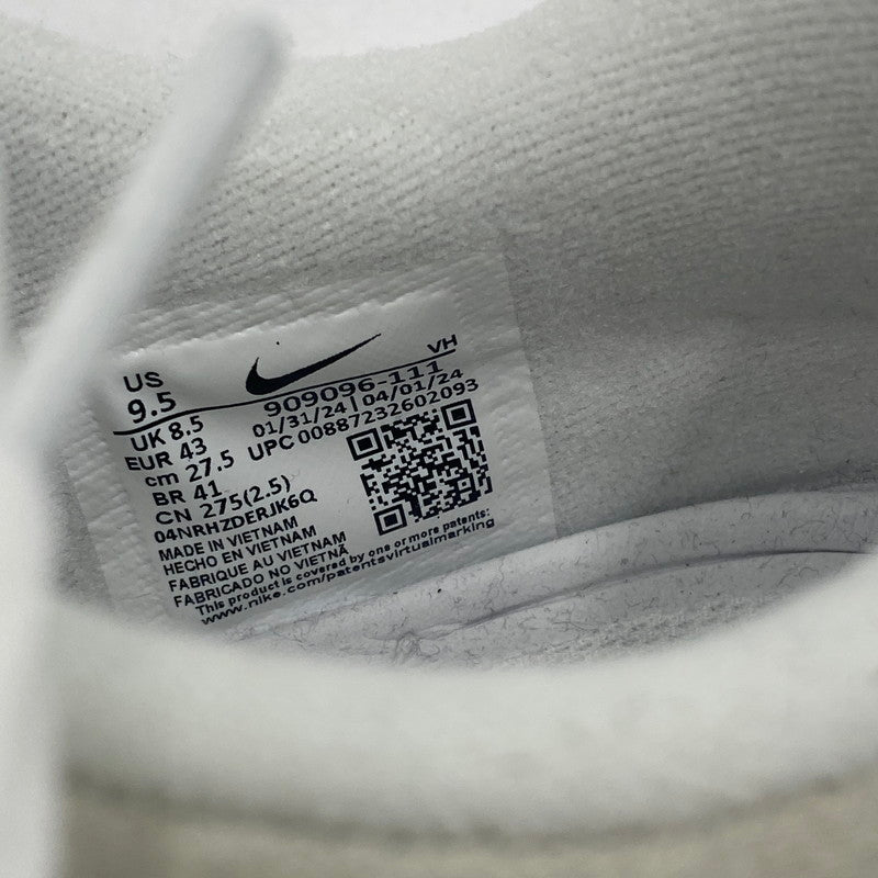 【中古美品】【メンズ】 NIKE ナイキ SB FC クラシック "サミットホワイト” 909096-111 NIKE SB FC CLASSIC"SUMMIT WHITE" 160-260516-nm-03-tei カラー：グレー系 万代Net店