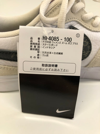 【中古品】【メンズ/レディース】 NIKE SB ナイキエスビー × SKY BROWN スカイ ブラウン HF4085-100 ZOOM POGO PLUS ズーム ポゴ プラス 靴 シューズ ローカットスニーカー 160-260924-AS-39-hon サイズ：25.5cm US8.5 カラー：SAIL/BLACK-WHITE-GYM RED 万代Net店