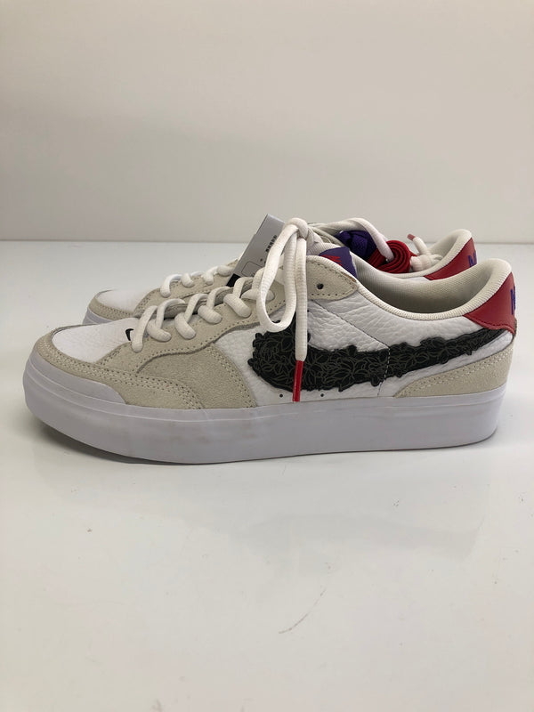 【中古品】【メンズ/レディース】 NIKE SB ナイキエスビー × SKY BROWN スカイ ブラウン HF4085-100 ZOOM POGO PLUS ズーム ポゴ プラス 靴 シューズ ローカットスニーカー 160-260924-AS-39-hon サイズ：25.5cm US8.5 カラー：SAIL/BLACK-WHITE-GYM RED 万代Net店