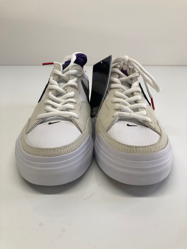【中古品】【メンズ/レディース】 NIKE SB ナイキエスビー × SKY BROWN スカイ ブラウン HF4085-100 ZOOM POGO PLUS ズーム ポゴ プラス 靴 シューズ ローカットスニーカー 160-260924-AS-39-hon サイズ：25.5cm US8.5 カラー：SAIL/BLACK-WHITE-GYM RED 万代Net店