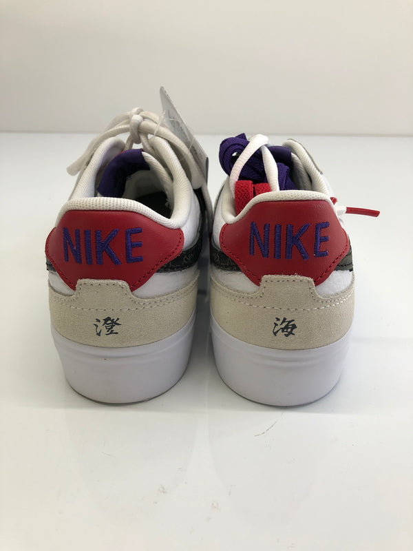 【中古品】【メンズ/レディース】 NIKE SB ナイキエスビー × SKY BROWN スカイ ブラウン HF4085-100 ZOOM POGO PLUS ズーム ポゴ プラス 靴 シューズ ローカットスニーカー 160-260924-AS-39-hon サイズ：25.5cm US8.5 カラー：SAIL/BLACK-WHITE-GYM RED 万代Net店