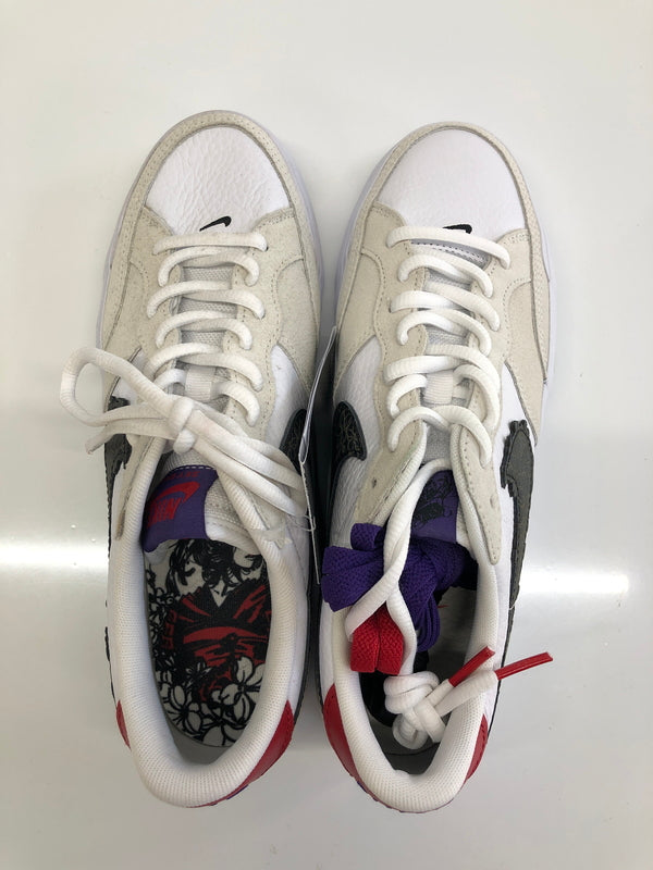 【中古品】【メンズ/レディース】 NIKE SB ナイキエスビー × SKY BROWN スカイ ブラウン HF4085-100 ZOOM POGO PLUS ズーム ポゴ プラス 靴 シューズ ローカットスニーカー 160-260924-AS-39-hon サイズ：25.5cm US8.5 カラー：SAIL/BLACK-WHITE-GYM RED 万代Net店