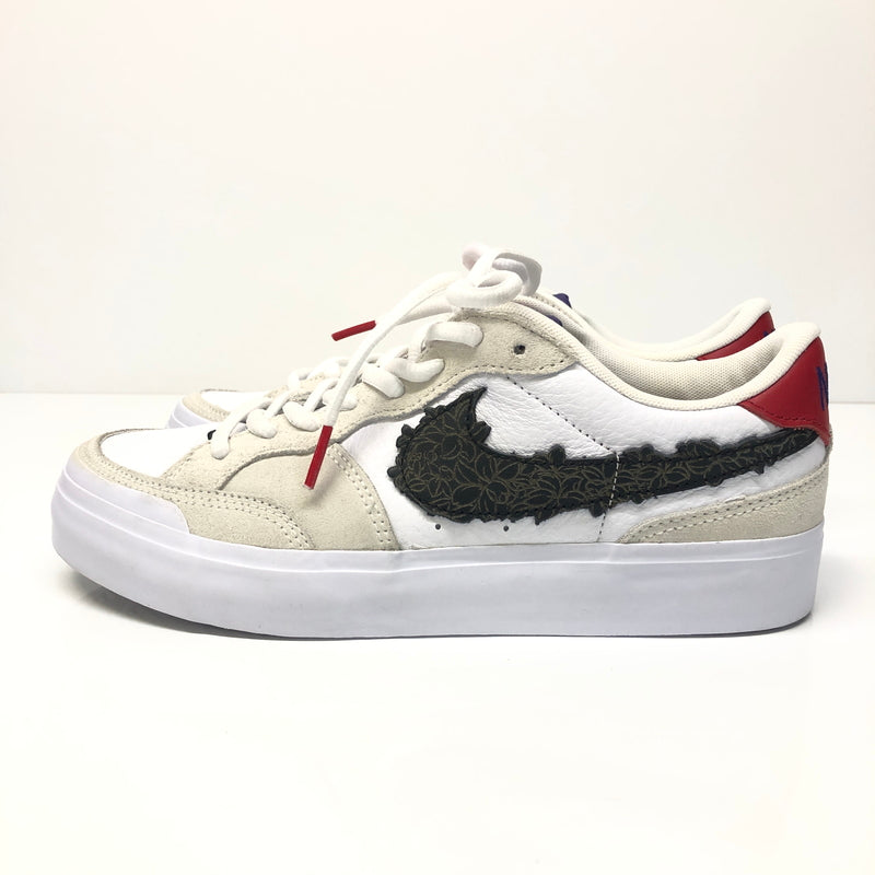 【中古品】【メンズ/レディース】 NIKE ナイキ ×SKY BROWN スカイ・ブラウン HF4085-100 SB ZOOM POGO PLUS 靴 シューズ スニーカー 160-260904-AS-16-hon サイズ：25cm カラー：SAIL/BLACK-WHITE-GYM RED 万代Net店