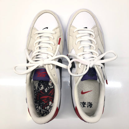【中古品】【メンズ/レディース】 NIKE ナイキ ×SKY BROWN スカイ・ブラウン HF4085-100 SB ZOOM POGO PLUS 靴 シューズ スニーカー 160-260904-AS-16-hon サイズ：25cm カラー：SAIL/BLACK-WHITE-GYM RED 万代Net店