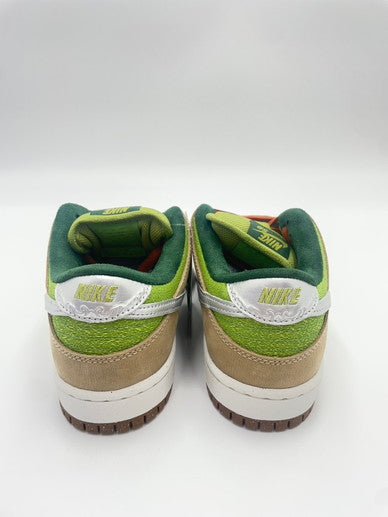 【中古美品】【メンズ】 NIKE SB ナイキエスビー  FQ7585-200 DUNK LOW PRO スニーカー 160-241012-NK-1-yok カラー：SESAMI/METALLIC SILVER-PEAR 万代Net店