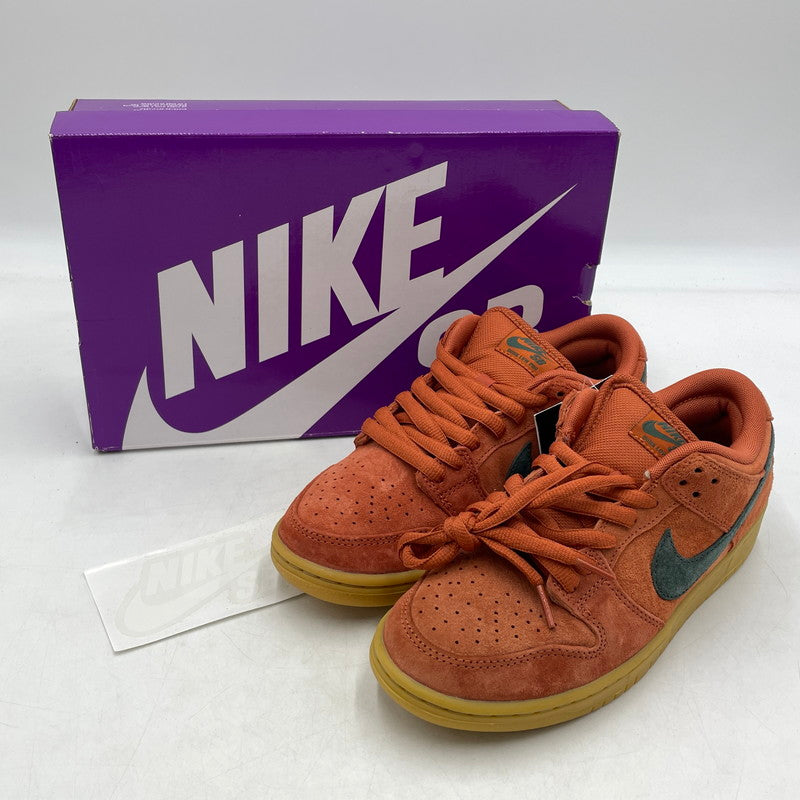 【中古品】【メンズ】 NIKE SB ナイキ スケートボーディング DUNK LOW PRO "BURNT SUNRISE" HF3704-800 ダンク ロー プロ バーントサンライズ スニーカー 靴 シューズ 160-260905-yo-05-teih サイズ：26cm カラー：レンガ 万代Net店