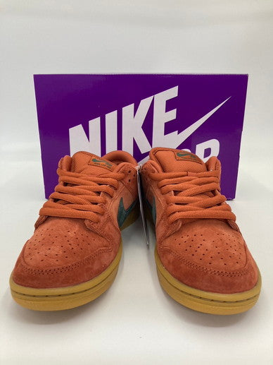 【中古美品】【メンズ】 NIKE ナイキ SB エスビー DUNK ダンク LOW ロー PRO プロ HF3704-800 スニーカー 160-241012-FY-9-yok カラー：BURNT SUNRISE/VINTAGE GREEN 万代Net店