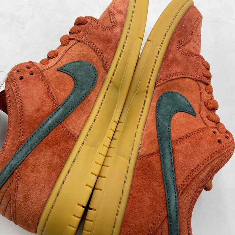 【中古品】【メンズ】 NIKE SB ナイキ スケートボーディング DUNK LOW PRO "BURNT SUNRISE" HF3704-800 ダンク ロー プロ バーントサンライズ スニーカー 靴 シューズ 160-260905-yo-05-teih サイズ：26cm カラー：レンガ 万代Net店