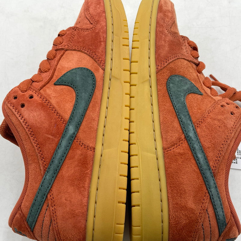 【中古品】【メンズ】 NIKE SB ナイキ スケートボーディング DUNK LOW PRO "BURNT SUNRISE" HF3704-800 ダンク ロー プロ バーントサンライズ スニーカー 靴 シューズ 160-260905-yo-05-teih サイズ：26cm カラー：レンガ 万代Net店