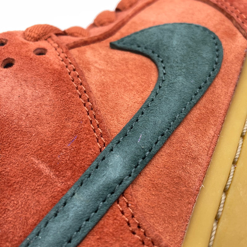 【中古品】【メンズ】 NIKE SB ナイキ スケートボーディング DUNK LOW PRO "BURNT SUNRISE" HF3704-800 ダンク ロー プロ バーントサンライズ スニーカー 靴 シューズ 160-260905-yo-05-teih サイズ：26cm カラー：レンガ 万代Net店