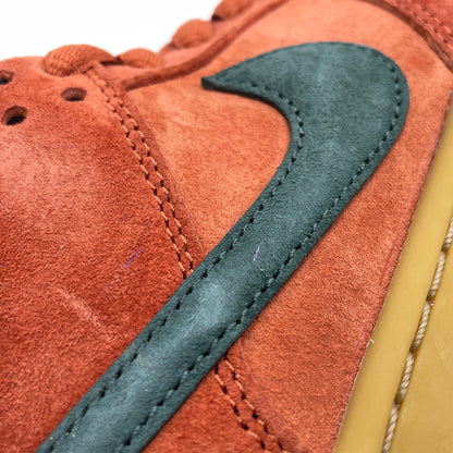 【中古品】【メンズ】 NIKE SB ナイキ スケートボーディング DUNK LOW PRO "BURNT SUNRISE" HF3704-800 ダンク ロー プロ バーントサンライズ スニーカー 靴 シューズ 160-260905-yo-05-teih サイズ：26cm カラー：レンガ 万代Net店