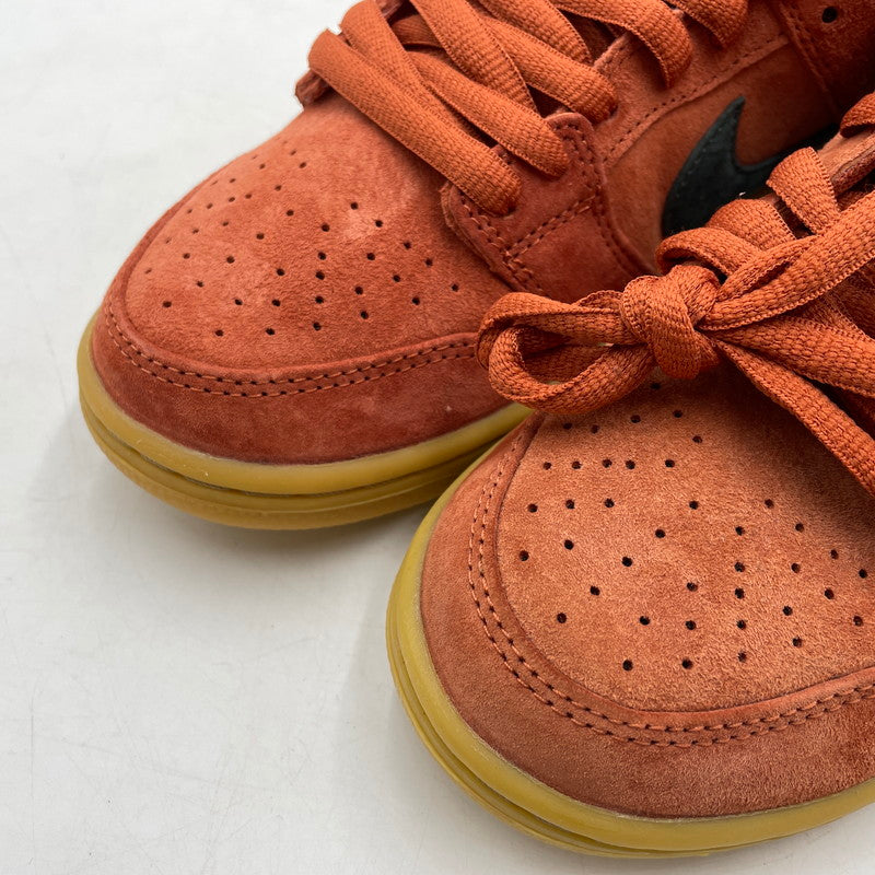 【中古品】【メンズ】 NIKE SB ナイキ スケートボーディング DUNK LOW PRO "BURNT SUNRISE" HF3704-800 ダンク ロー プロ バーントサンライズ スニーカー 靴 シューズ 160-260905-yo-05-teih サイズ：26cm カラー：レンガ 万代Net店
