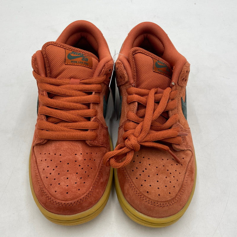 【中古品】【メンズ】 NIKE SB ナイキ スケートボーディング DUNK LOW PRO "BURNT SUNRISE" HF3704-800 ダンク ロー プロ バーントサンライズ スニーカー 靴 シューズ 160-260905-yo-05-teih サイズ：26cm カラー：レンガ 万代Net店