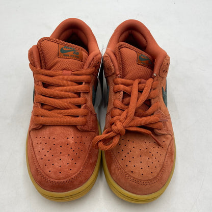 【中古品】【メンズ】 NIKE SB ナイキ スケートボーディング DUNK LOW PRO "BURNT SUNRISE" HF3704-800 ダンク ロー プロ バーントサンライズ スニーカー 靴 シューズ 160-260905-yo-05-teih サイズ：26cm カラー：レンガ 万代Net店