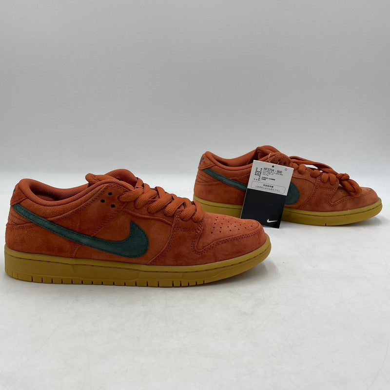 【中古品】【メンズ】 NIKE SB ナイキ スケートボーディング DUNK LOW PRO "BURNT SUNRISE" HF3704-800 ダンク ロー プロ バーントサンライズ スニーカー 靴 シューズ 160-260905-yo-05-teih サイズ：26cm カラー：レンガ 万代Net店