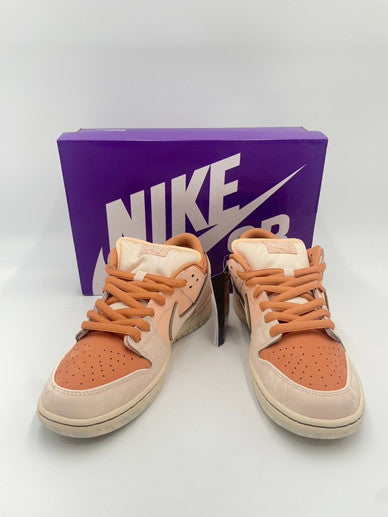 【中古美品】【メンズ】 NIKE SB ナイキエスビー DUNK LOW PREMIUM FV5926-200 スニーカー 160-241012-NK-2-yok カラー：AMBER BROWN/GUAVA ICE 万代Net店