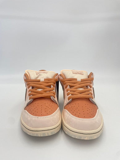 【中古美品】【メンズ】 NIKE SB ナイキエスビー DUNK LOW PREMIUM FV5926-200 スニーカー 160-241012-NK-2-yok カラー：AMBER BROWN/GUAVA ICE 万代Net店