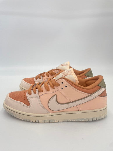 【中古美品】【メンズ】 NIKE SB ナイキエスビー DUNK LOW PREMIUM FV5926-200 スニーカー 160-241012-NK-2-yok カラー：AMBER BROWN/GUAVA ICE 万代Net店