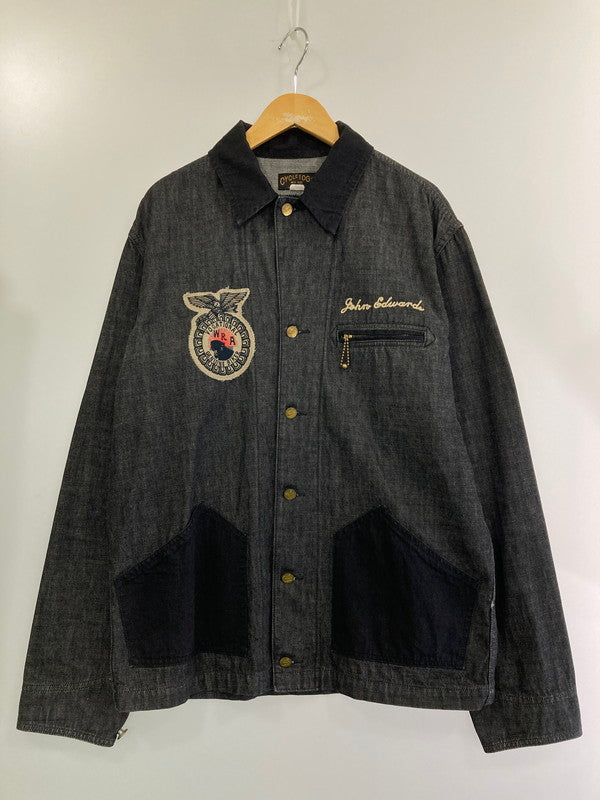 【中古品】【メンズ】 WESTRIDE ウエストライド CYCLETOGS WRA JACKET ジャケット アウター 142-240917-ks-04-min サイズ：42 カラー：ブラック系 万代Net店