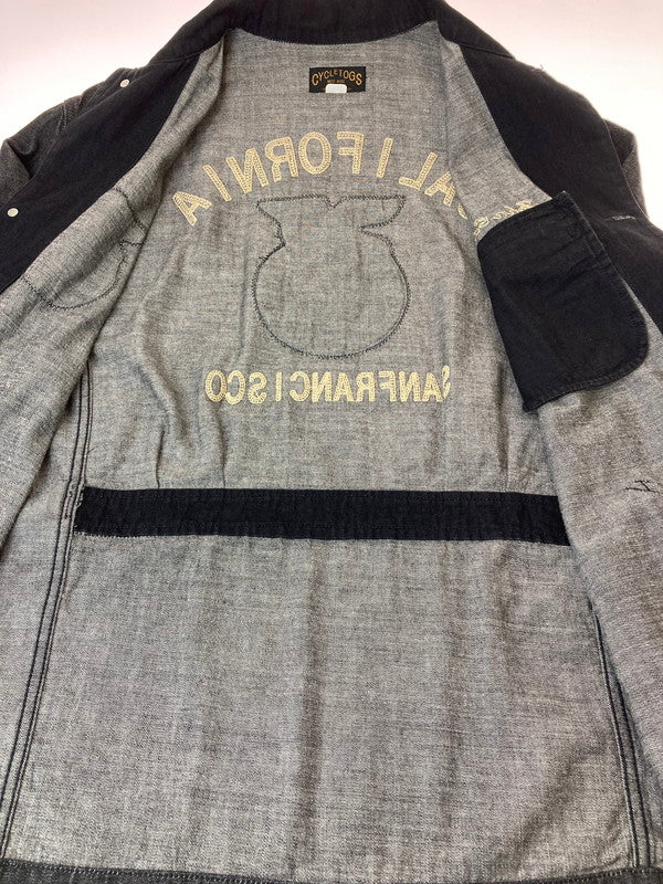 【中古品】【メンズ】 WESTRIDE ウエストライド CYCLETOGS WRA JACKET ジャケット アウター 142-240917-ks-04-min サイズ：42 カラー：ブラック系 万代Net店