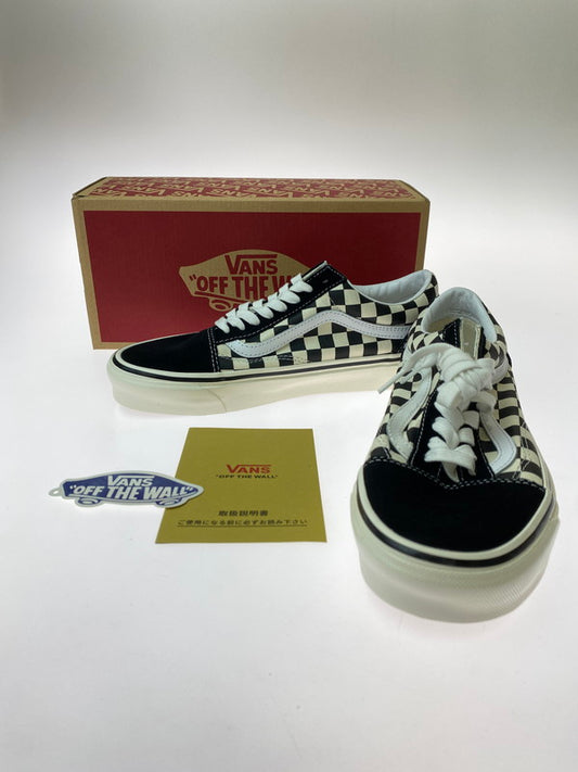 【中古美品】【メンズ】 VANS バンズ OLD SKOOL 36 DX VN0A38G2OAK オールドスクール スニーカー 靴 162-240919-yn-10-min サイズ：26.0cm カラー：BLK/CHCK 万代Net店