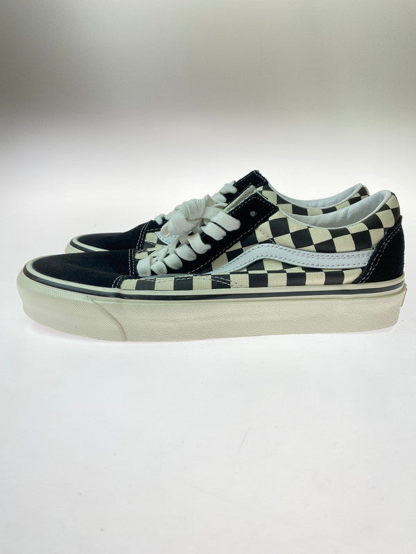 【中古美品】【メンズ】 VANS バンズ OLD SKOOL 36 DX VN0A38G2OAK オールドスクール スニーカー 靴 162-240919-yn-10-min サイズ：26.0cm カラー：BLK/CHCK 万代Net店